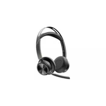 HP Poly Voyager Focus 2-M USB-C-C Headset USB-C/A Adapter Charging Stand