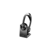 HP Poly Voyager Focus 2-M USB-C-C Headset USB-C/A Adapter Charging Stand
