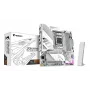 GIGABYTE Motherboard X870M AORUS ELITE WIFI7 ICE — Micro ATX, AMD X870, Socket AM5, DDR5 up to 8200Hz (O.C), 14+2+2 VRM, PCIe 5.0, Wi‑Fi 7, 2.5 GbE, USB4