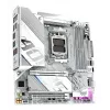GIGABYTE Motherboard X870M AORUS ELITE WIFI7 ICE — Micro ATX, AMD X870, Socket AM5, DDR5 up to 8200Hz (O.C), 14+2+2 VRM, PCIe 5.0, Wi‑Fi 7, 2.5 GbE, USB4