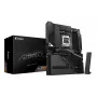 GIGABYTE X870 AORUS STEALTH Motherboard - Supports AMD Ryzen 9000 CPUs, 16+2+2 Phases Digital VRM, up to 8200Hz DDR5 (OC), 2xPCIe 5.0 + 2xPCIe 4.0, Wi-Fi 7, 5 GbE LAN, USB 4