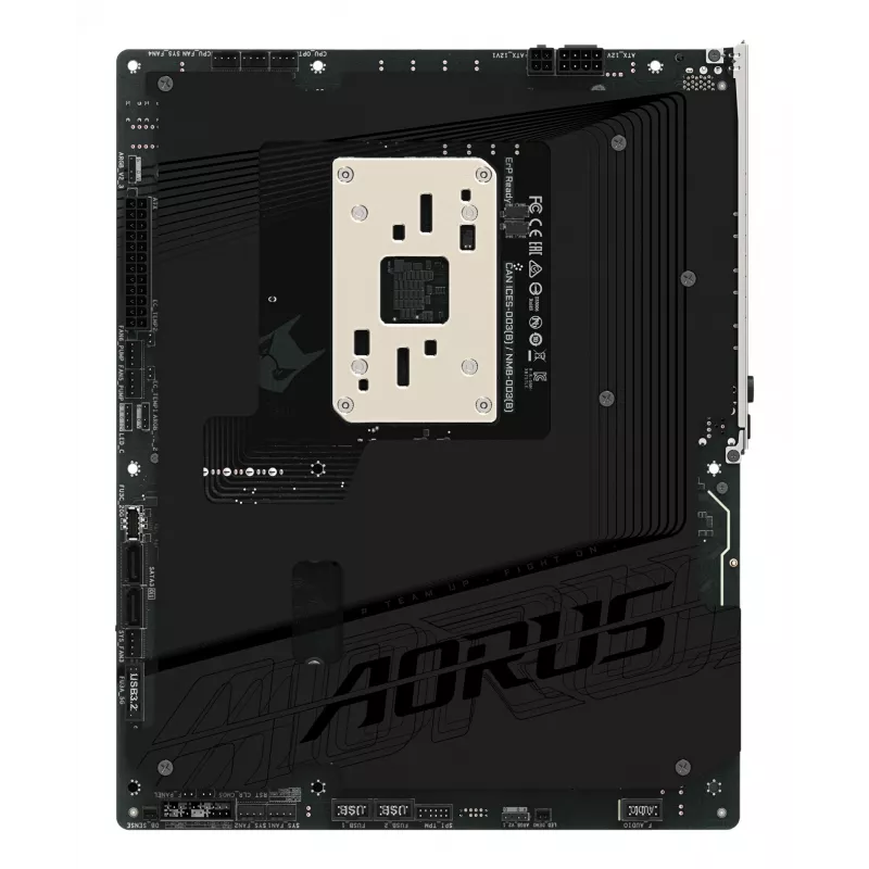 GIGABYTE X870 AORUS STEALTH Motherboard - Supports AMD Ryzen 9000 CPUs, 16+2+2 Phases Digital VRM, up to 8200Hz DDR5 (OC), 2xPCIe 5.0 + 2xPCIe 4.0, Wi-Fi 7, 5 GbE LAN, USB 4
