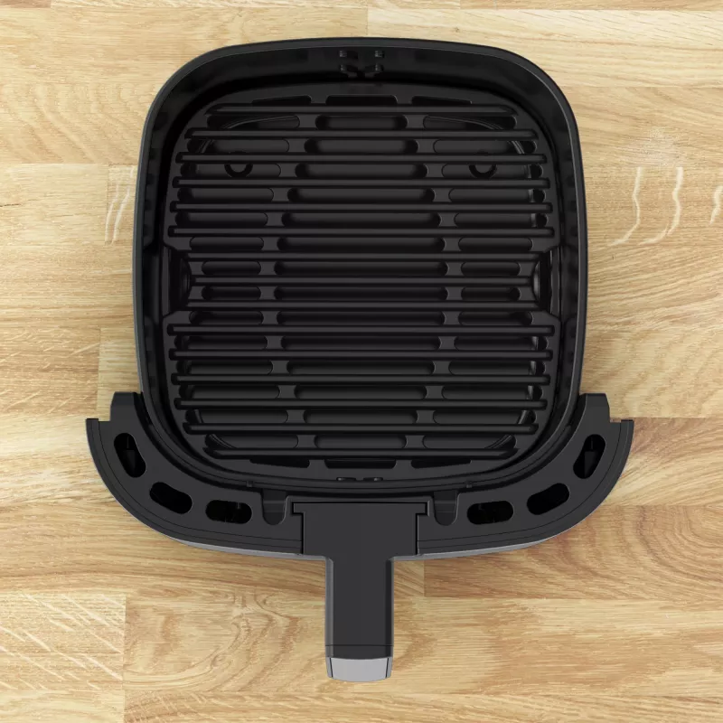 Hot air fryer Tefal Easy Fry & Grill EY8018 6.5 L 1.5 kg 1830 W touch LCD black stand-alone