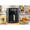 Hot air fryer Tefal Easy Fry & Grill EY8018 6.5 L 1.5 kg 1830 W touch LCD black stand-alone