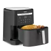 Hot air fryer Tefal Easy Fry & Grill EY8018 6.5 L 1.5 kg 1830 W touch LCD black stand-alone