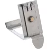 InLine Keystone Mounting for DIN rail, 1-port, metal