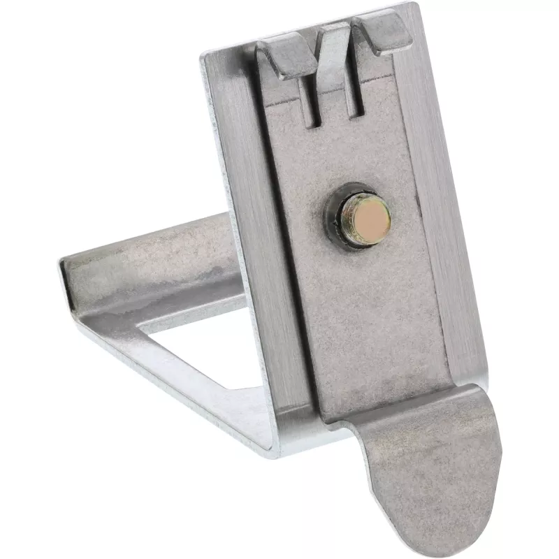 InLine Keystone Mounting for DIN rail, 1-port, metal