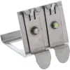 InLine Keystone Mounting for DIN rail, 2-port, metal