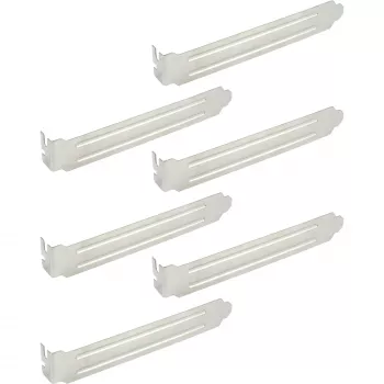 InLine PCI / PCI-E / ISA Extension Card Slot Bracket 6 pcs.