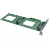 InLine 76660O Internal U.2 Adapter PCIe Male 4 Gbit/s