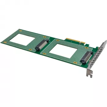 InLine 76660O Internal U.2 Adapter PCIe Male 4 Gbit/s