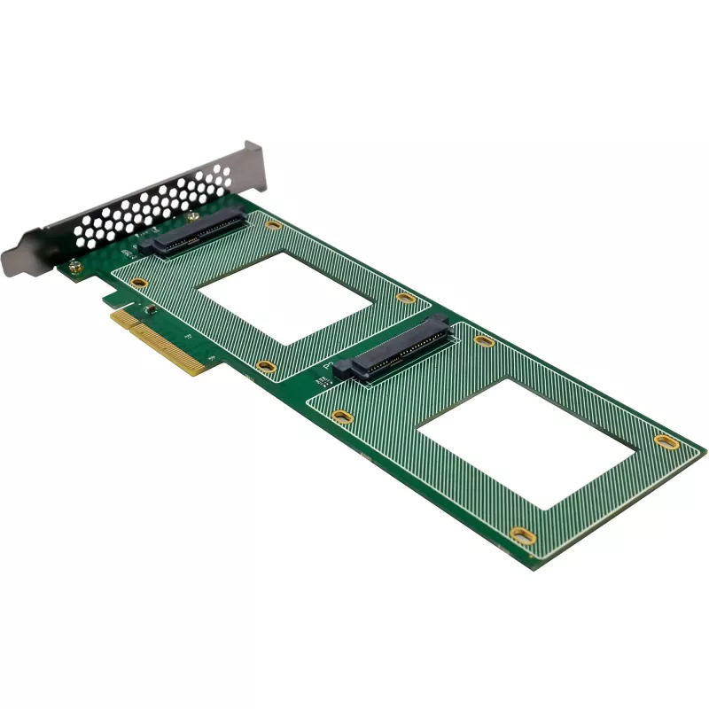 InLine 76660O Internal U.2 Adapter PCIe Male 4 Gbit/s
