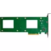 InLine 76660O Internal U.2 Adapter PCIe Male 4 Gbit/s