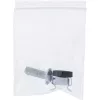 InLine 19110S Metal Cable Bracket 43x70 mm Black — Universal Cable Holder, 12.3×70×55 mm