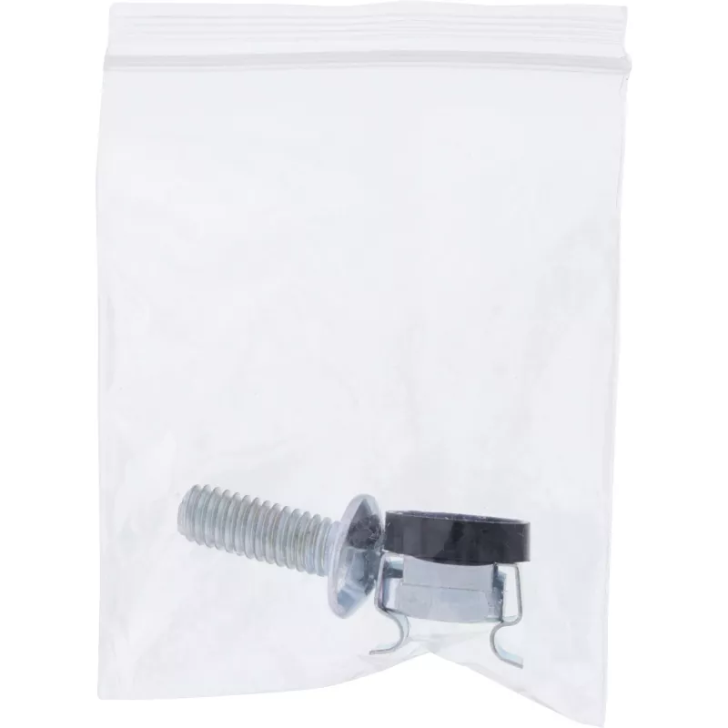 InLine 19110S Metal Cable Bracket 43x70 mm Black — Universal Cable Holder, 12.3×70×55 mm