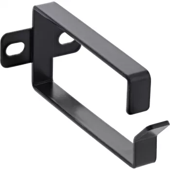 Cable bracket InLine 19110T metal 44.4×102.8×80 mm black, universal