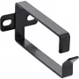Cable bracket InLine 19110T metal 44.4×102.8×80 mm black, universal
