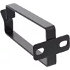 Cable bracket InLine 19110T metal 44.4×102.8×80 mm black, universal