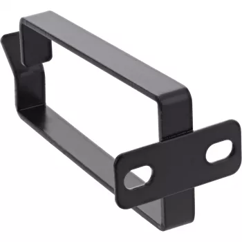 Cable bracket InLine 19110T metal 44.4×102.8×80 mm black, universal