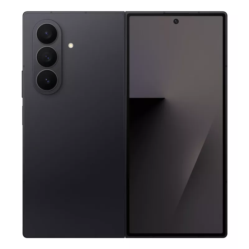 Samsung Galaxy Fold7 Enterprise Edition, 20.3 cm (8 inch), 12 GB, 256 GB, 200 MP, Android 16.0, Black