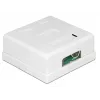 Outlet Box RJ-45 DeLOCK 86269