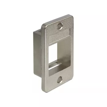 Socket-outlet DeLOCK 86213 Metallic