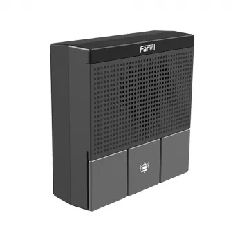 Audio Intercom System Fanvil A10 Black Grey