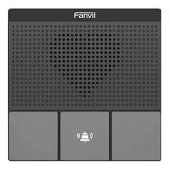 Audio Intercom System Fanvil A10 Black Grey