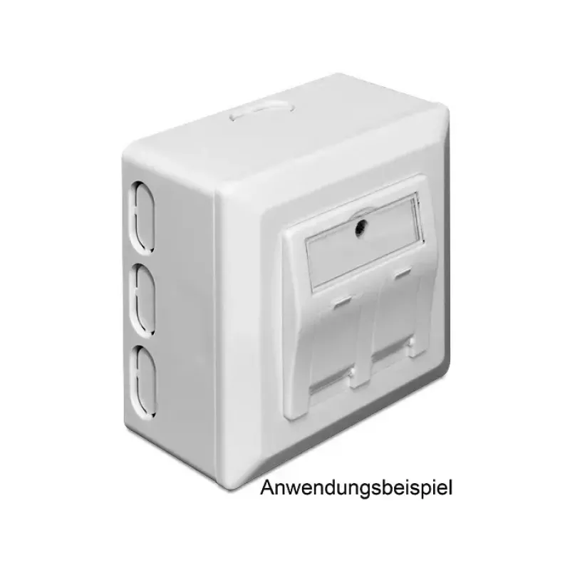 Electrical junction box DeLOCK 86128