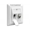 Outlet Box DeLOCK 86202