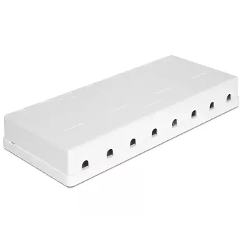 Socket outlet DeLOCK 86209 White