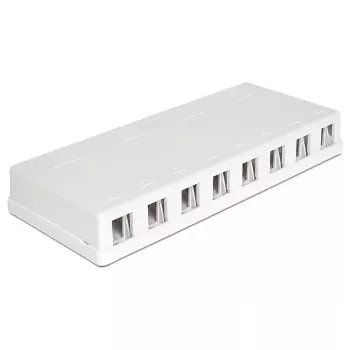 Socket outlet DeLOCK 86209 White