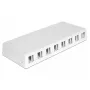 Socket outlet DeLOCK 86209 White