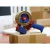 Tape dispenser TESA 6300 Metal Rubber Blue Red