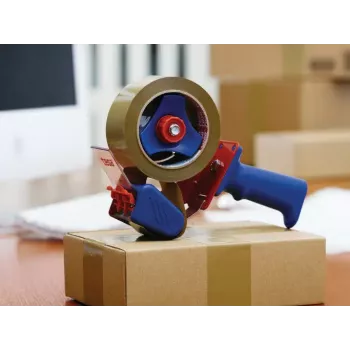 Tape dispenser TESA 6300 Metal Rubber Blue Red