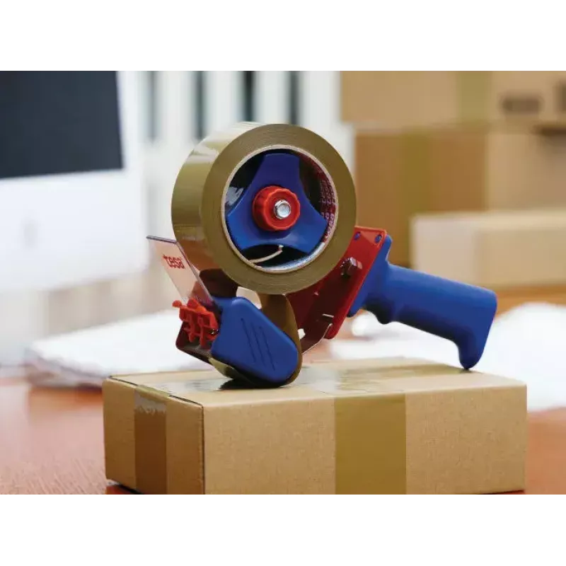 Tape dispenser TESA 6300 Metal Rubber Blue Red