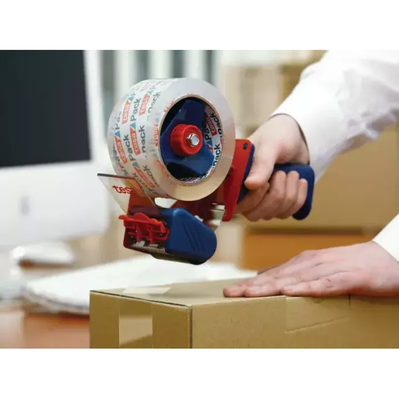 Tape dispenser TESA 6300 Metal Rubber Blue Red