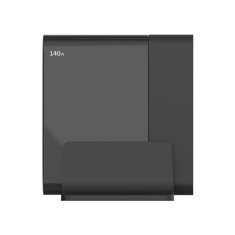 Mobile device charger Sitecom CH-1004 — Universal AC indoor charger, 100–240V input, up to 20V output, 3× USB-C, black
