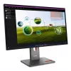Lenovo ThinkVision P27Q-40 Monitor, 68.6 cm (27 inch), 2560 x 1440 pixels, Quad HD, LED, 6 ms, Black