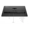 Lenovo ThinkVision P27Q-40 Monitor, 68.6 cm (27 inch), 2560 x 1440 pixels, Quad HD, LED, 6 ms, Black