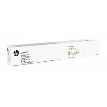 HP W2252AC Yellow Contract Original LaserJet Toner Cartridge