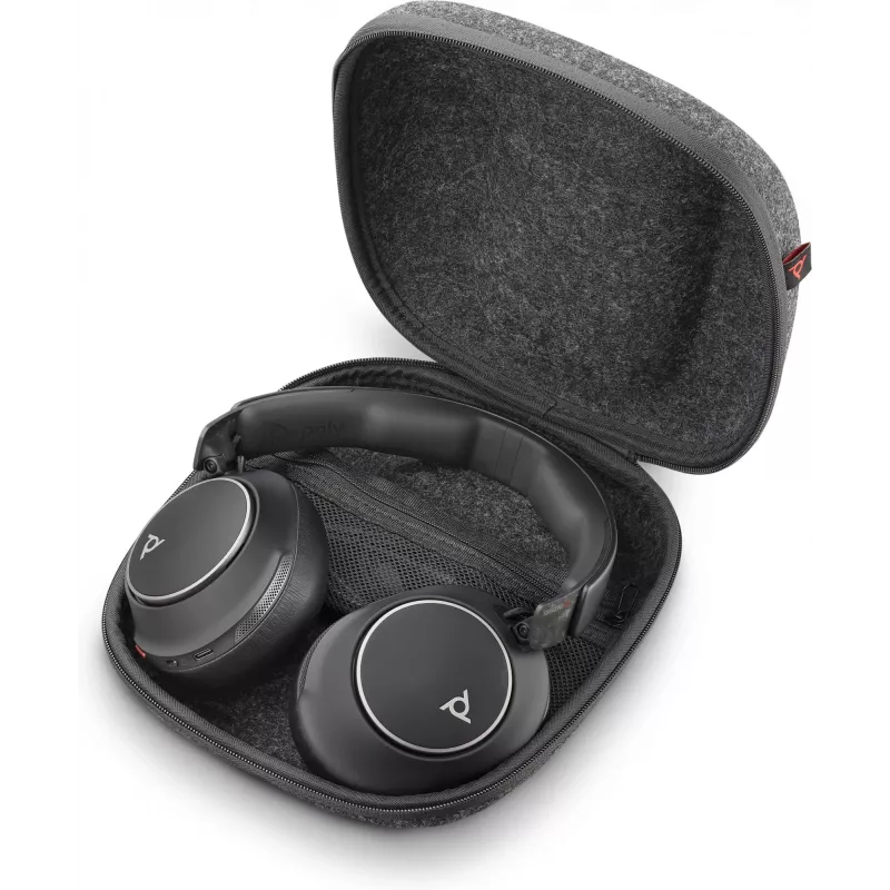 Case for HP Voyager Surround 80/85 UC — Soft Case, Black