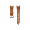 Band Samsung ET-SHR96 Vegan leather brown — replacement band for Samsung smartwatches