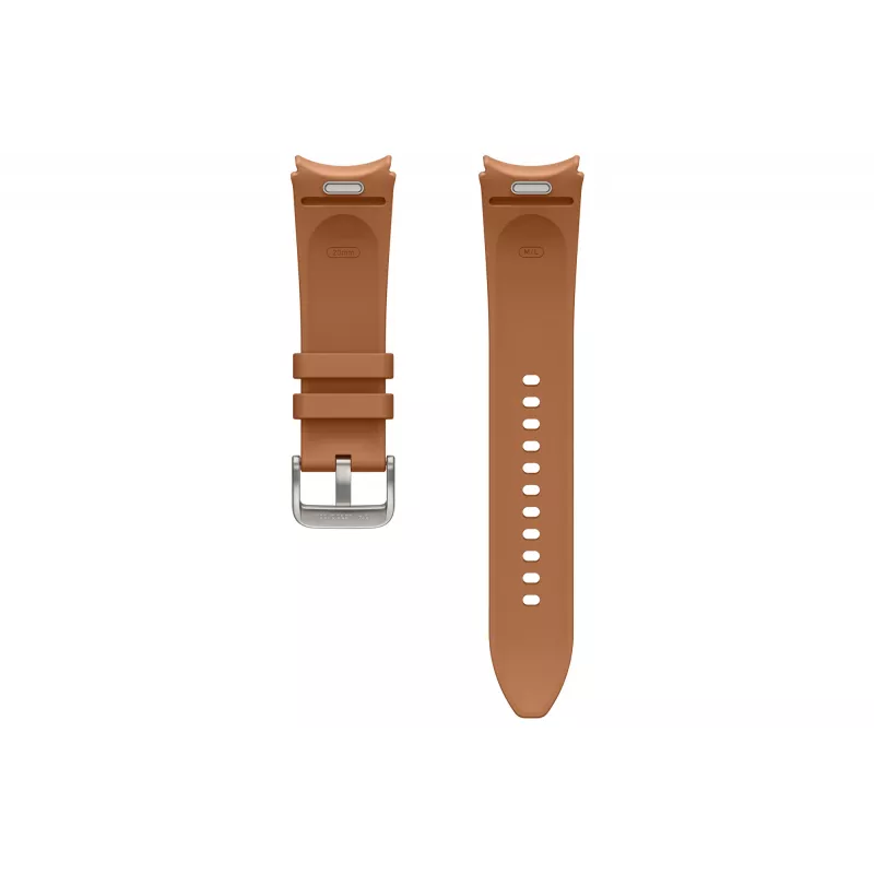 Band Samsung ET-SHR96 Vegan leather brown — replacement band for Samsung smartwatches