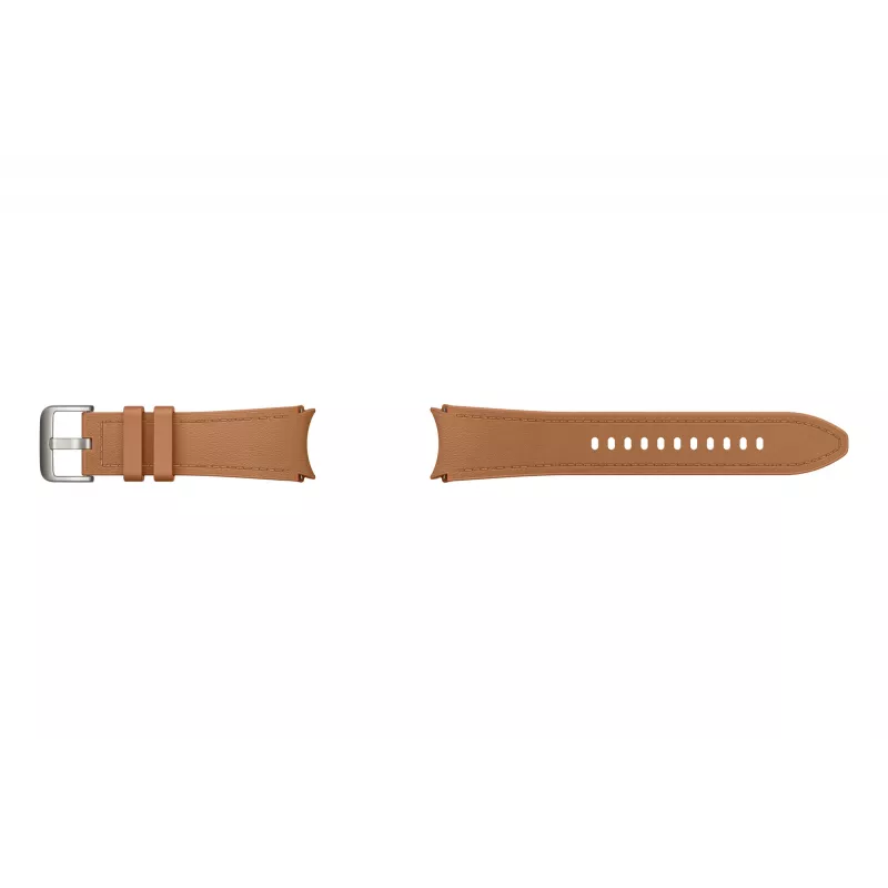 Band Samsung ET-SHR96 Vegan leather brown — replacement band for Samsung smartwatches