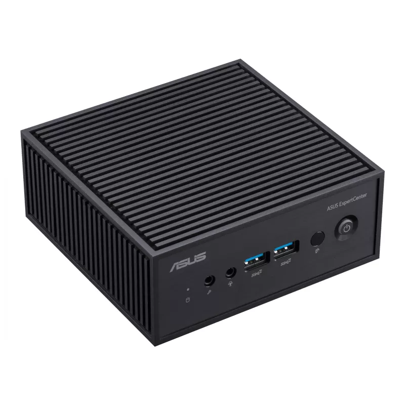 ASUS ExpertCenter PN42-SN100AD Intel® N N100 4 GB DDR4-SDRAM 128 GB SSD Windows 11 Pro Mini PC Black