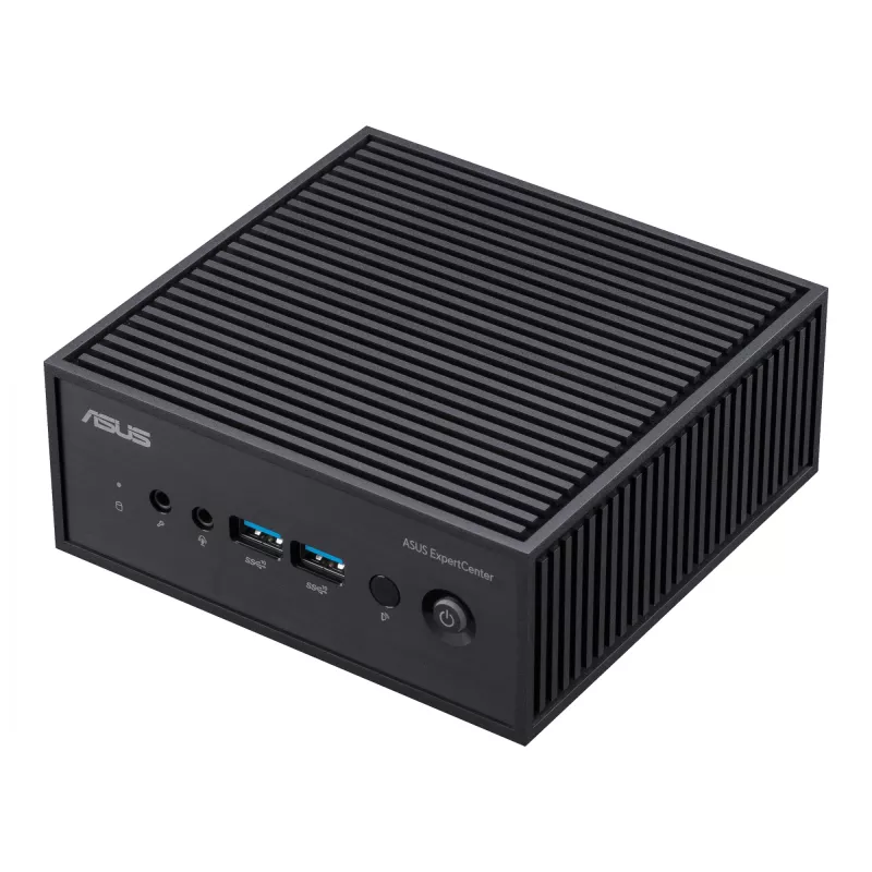 ASUS ExpertCenter PN42-SN100AD Intel® N N100 4 GB DDR4-SDRAM 128 GB SSD Windows 11 Pro Mini PC Black