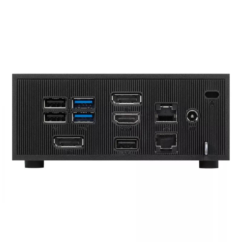 ASUS ExpertCenter PN42-SN100AD Intel® N N100 4 GB DDR4-SDRAM 128 GB SSD Windows 11 Pro Mini PC Black