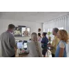 HP Poly TC10 White Touch Controller No Radio GSA/TAA, White, 1280 x 800 pixels, 260 mm, 184 mm, 64 mm, 1.27 kg