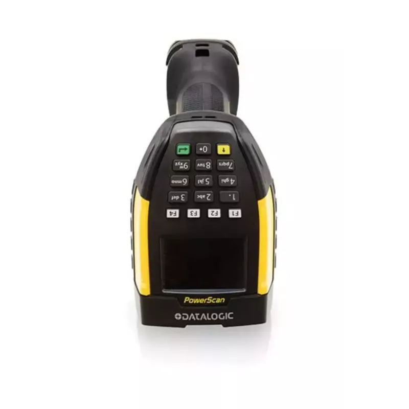 Handheld barcode reader Datalogic PM9600-DKHP433RB 1D/2D Laser Black Yellow